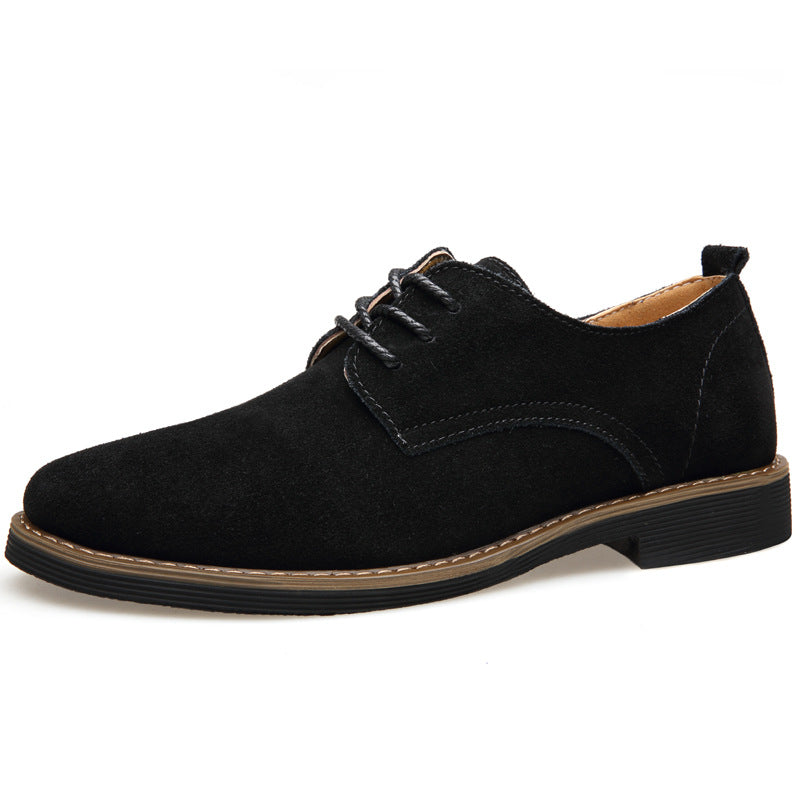 New Everyday Leather Shoes Men's Casual Shoes