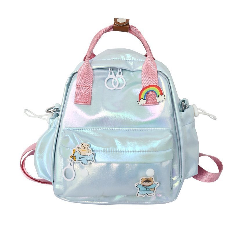 New Small Women Backpack Bag Female Korean Multifunctional School Backpacks