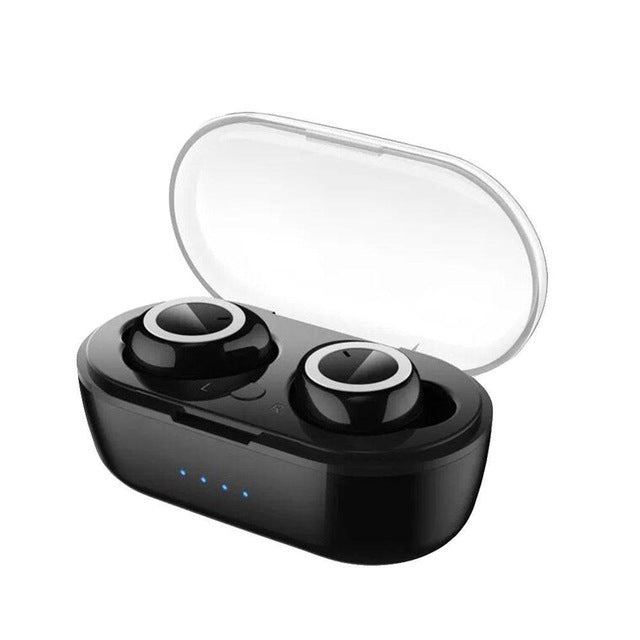 Wireless bluetooth headset