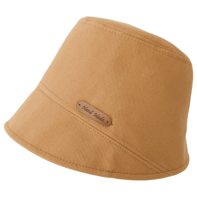 Women's Graceful And Fashionable Sun-shade All-match Bucket Hat