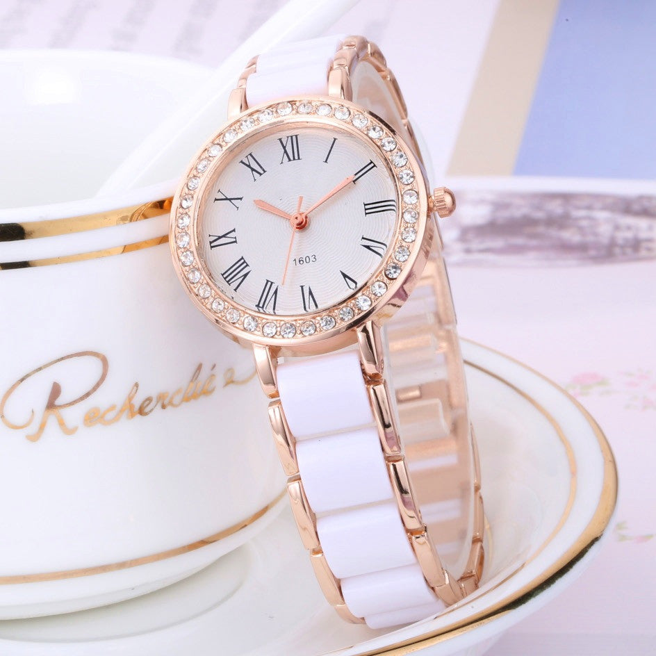 Women's Fashion Casual Simple Waterproof Watch