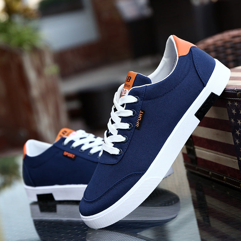 Canvas Shoes All-match Men's Casual Shoes