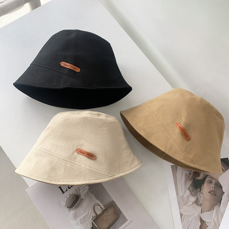 Women's Graceful And Fashionable Sun-shade All-match Bucket Hat