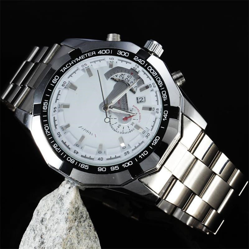 Men's Fashion Automatic Mechanical Watch With Calendar Luminous Waterproof