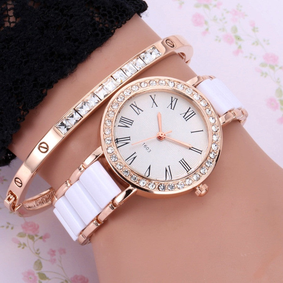 Women's Fashion Casual Simple Waterproof Watch