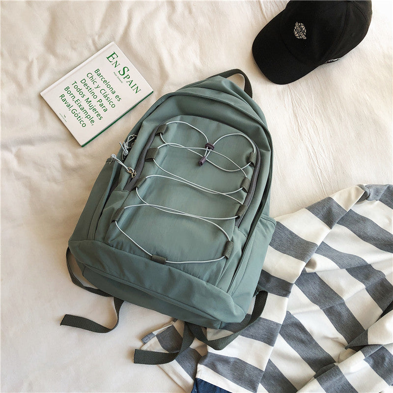 Simple Take Korean Backpack Large-capacity Backpack