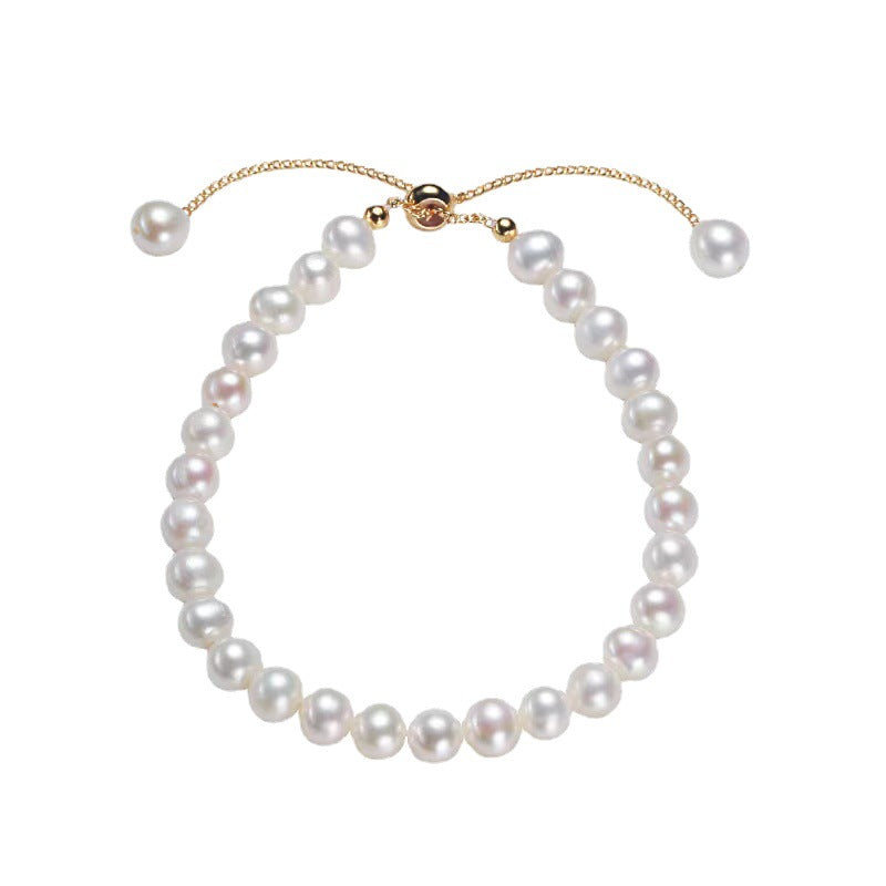 Baroque Freshwater Pearl Bracelet Female