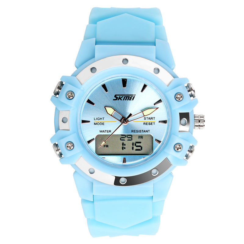 Skmei New Men's Watch Fashion Sports Waterproof Outdoor Watch Male Student Watch High-end Watch