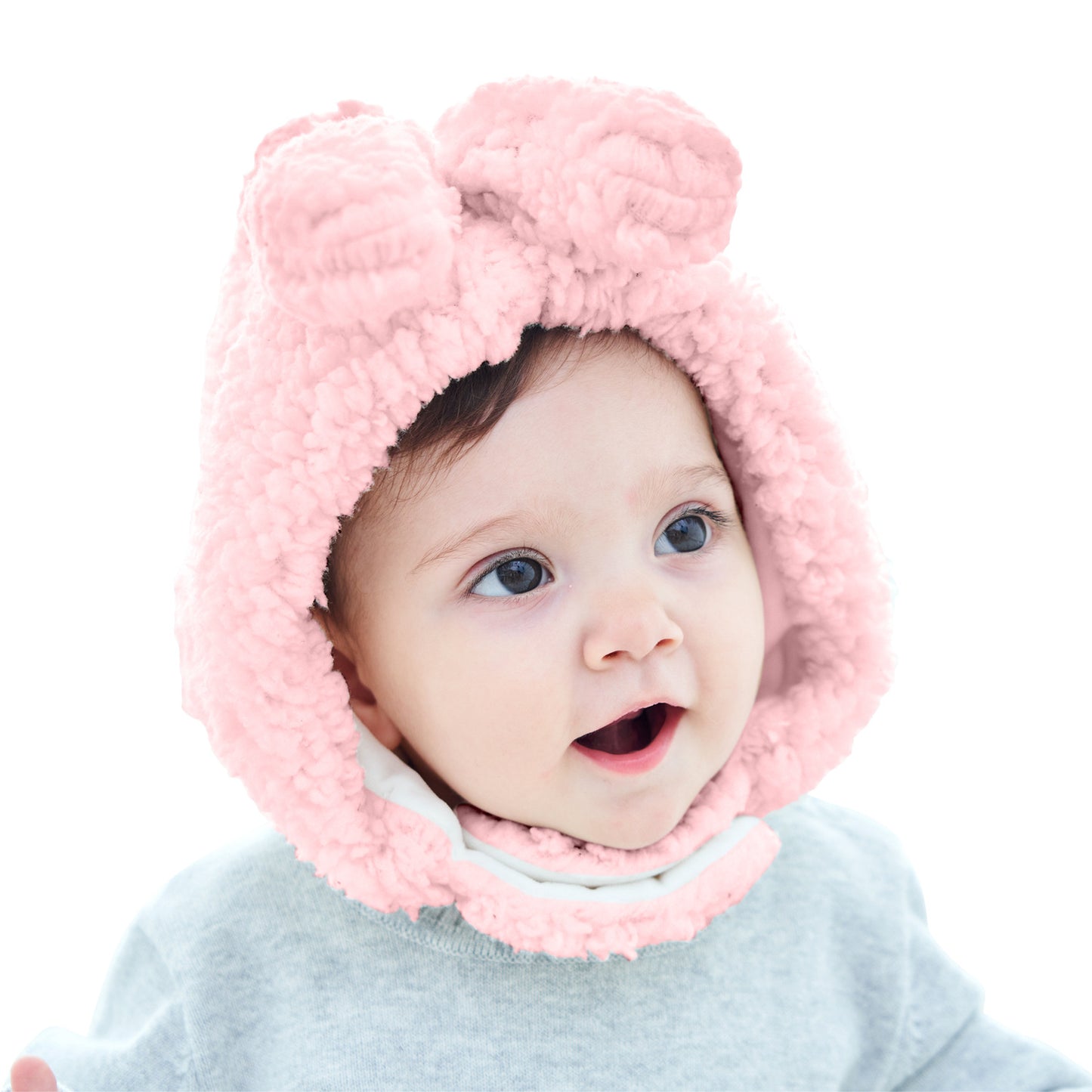 Bunny Ears Toe Caps, Solid Color Plush Ear Caps For Boys And Girls