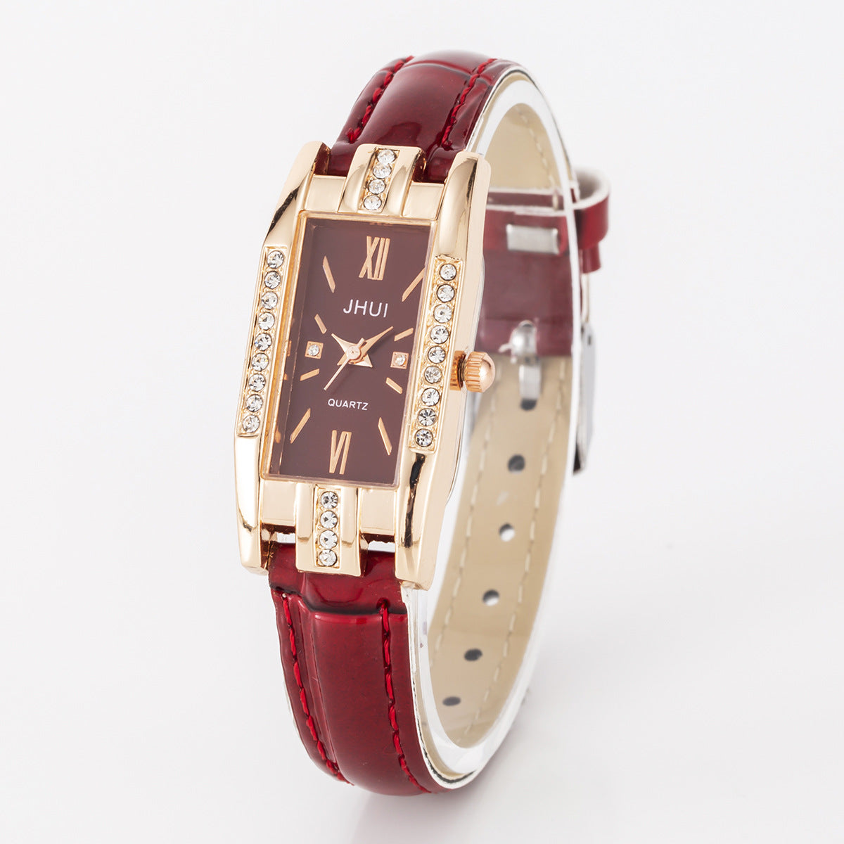 Women's Leisure Slub Pattern Watch