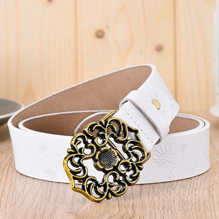 Women's Wide Style Fashion Belt