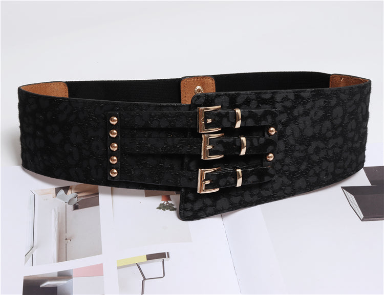 All-match Irregular Belt