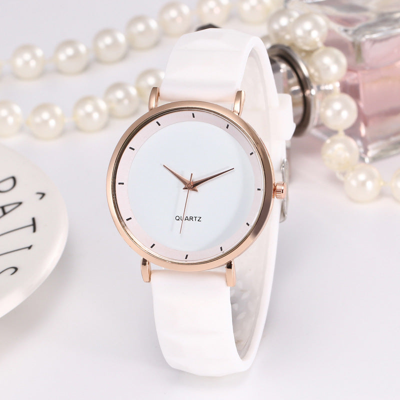 Women's Jelly Casual Silicone Watch