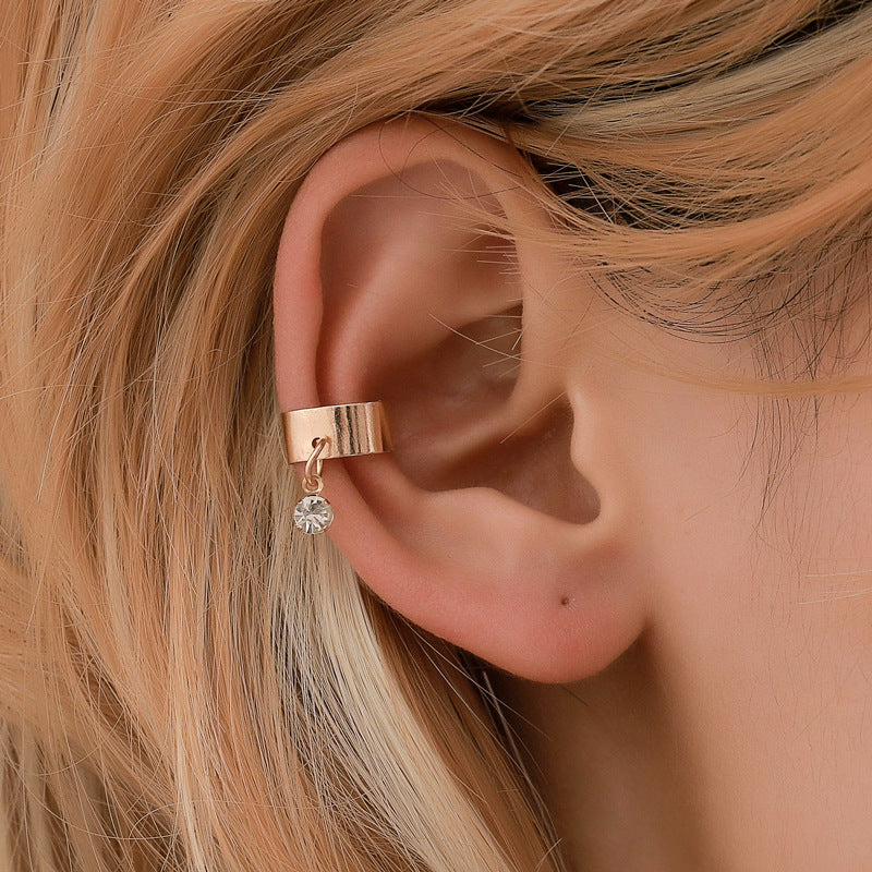 Simple U-shaped Ear Bone Clip Earring