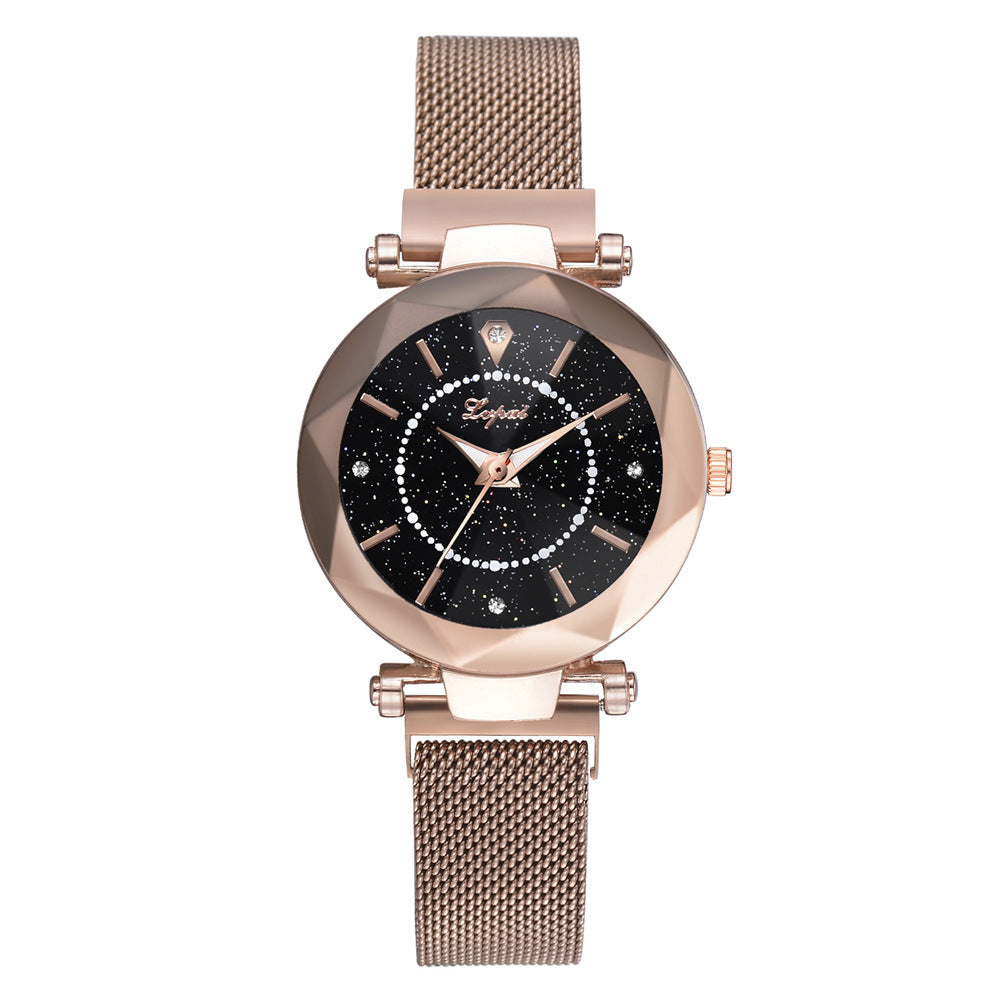 Graphite Casual Quartz Watch