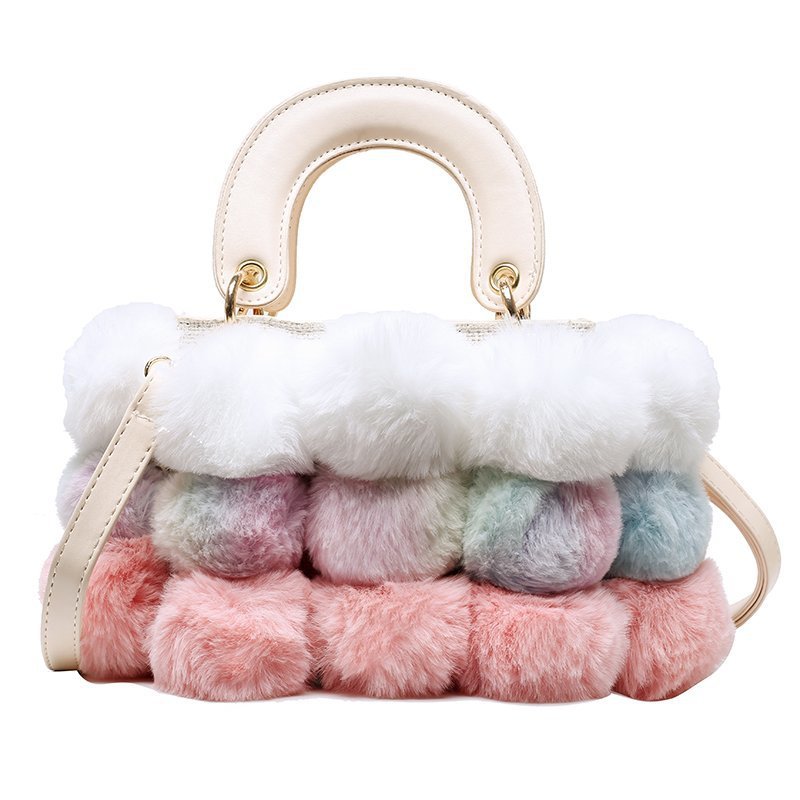 Plush Style Winter Handbag