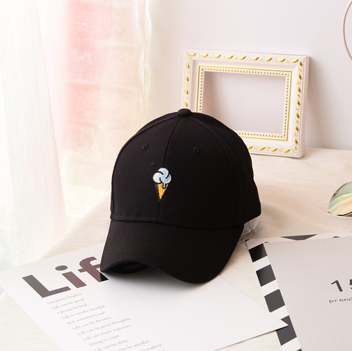 Ice Cream Design Baseball Cap