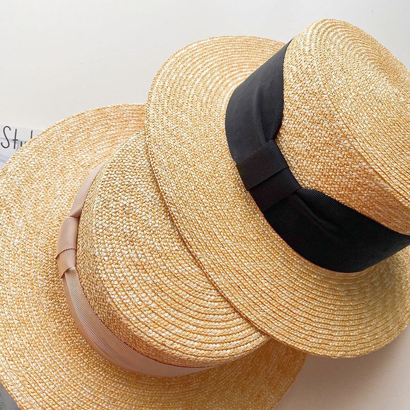 Wide Web Straw Shade Hat