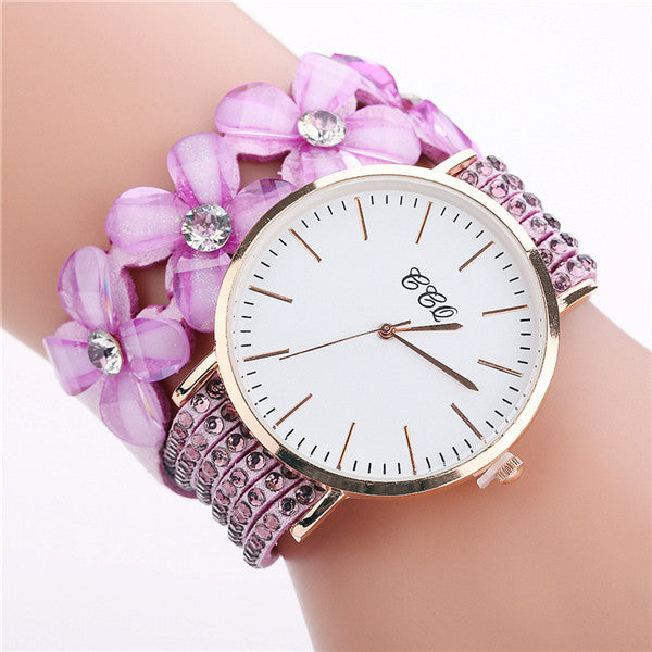 Stainless Steel Shell Quartz Watch