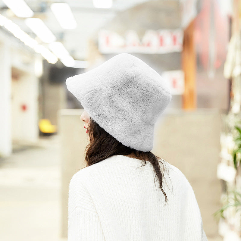 Soft Fur Warm Hat