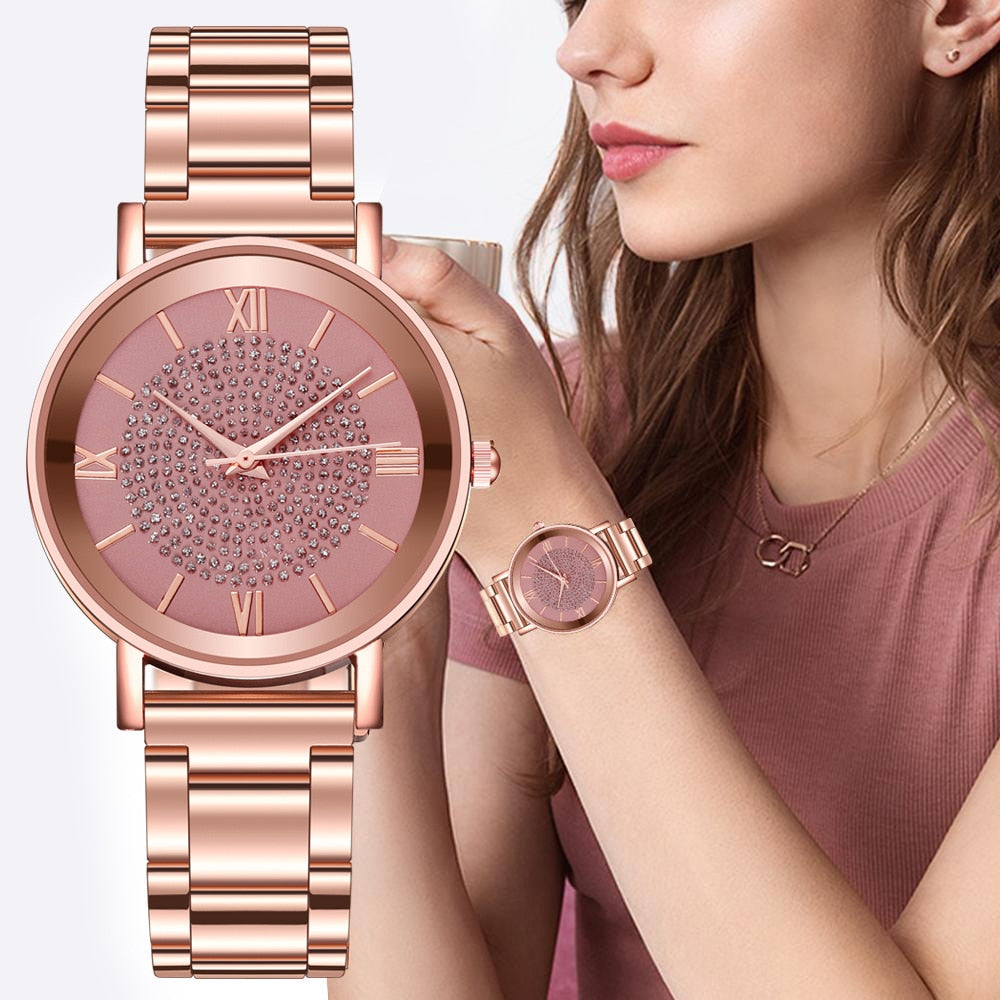 Women's Casual Quartz Watch