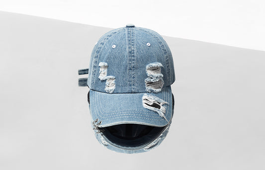 Popular Street Style Jeans Cap