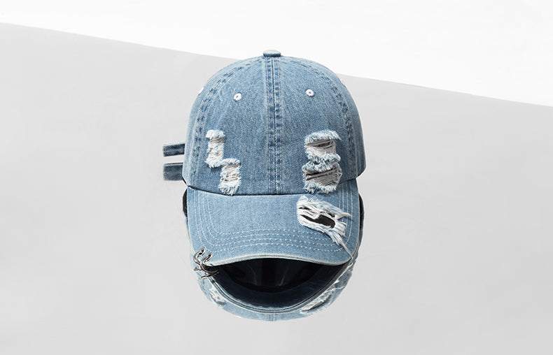 Popular Street Style Jeans Cap