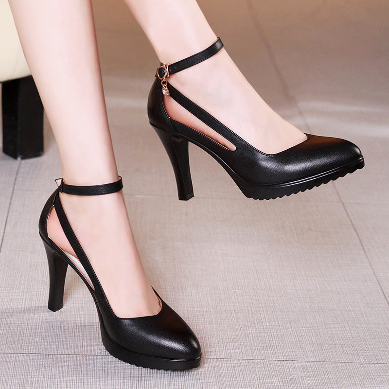 Pointed Toe Stiletto High Heels