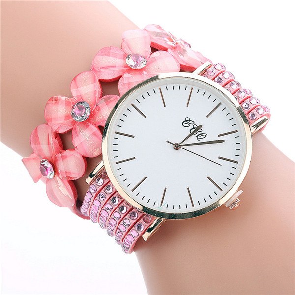 Stainless Steel Shell Quartz Watch