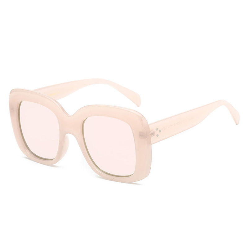 Retro Stylish Square Sunglasses