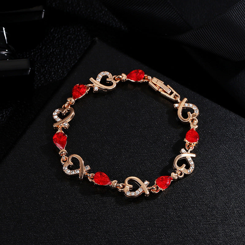 Rhinestone Crystal Bracelet