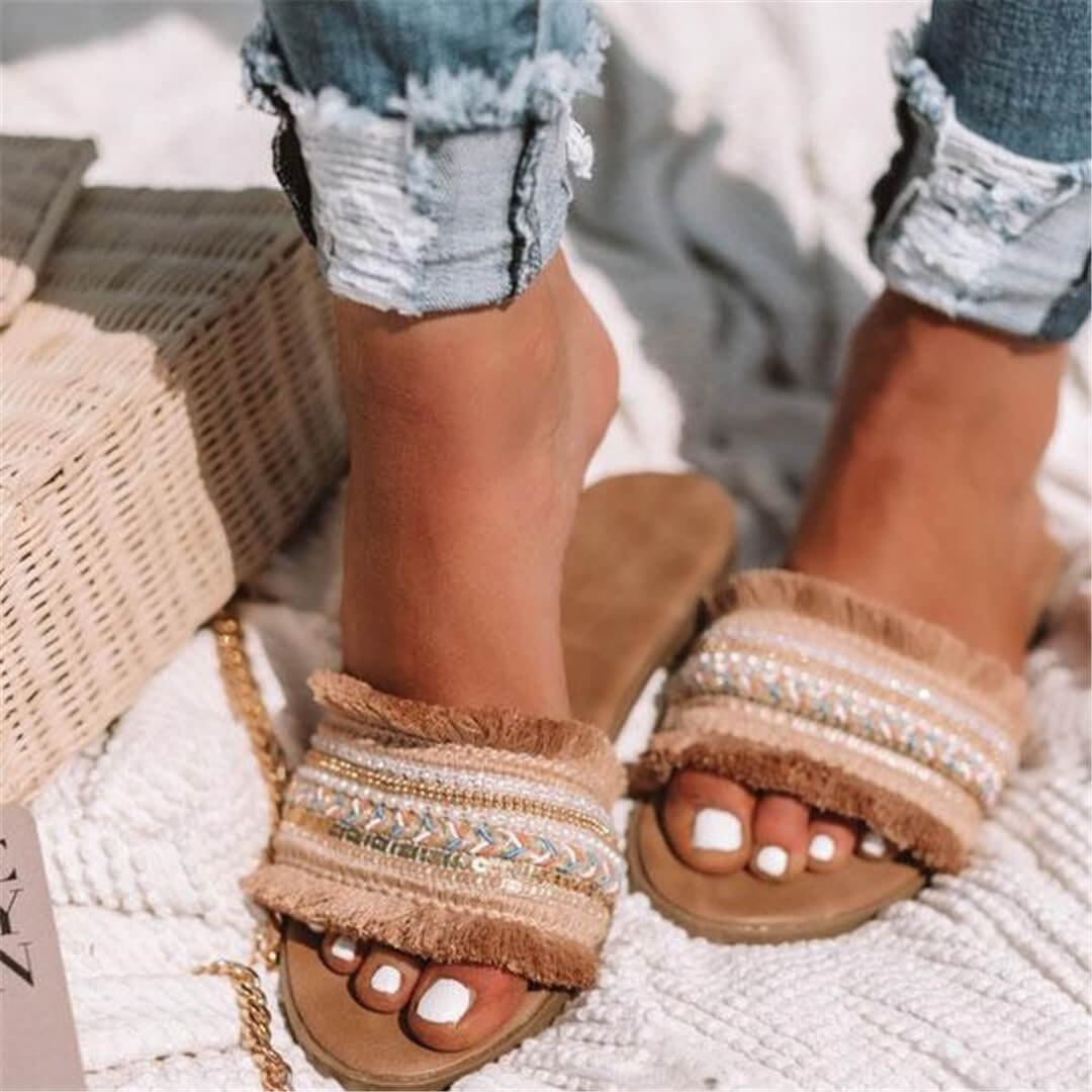 Plus Size Women's Flat Sandals