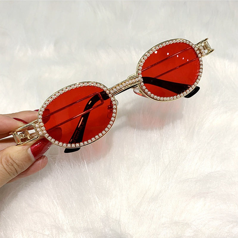 Women's Flat Frame Sunglasses