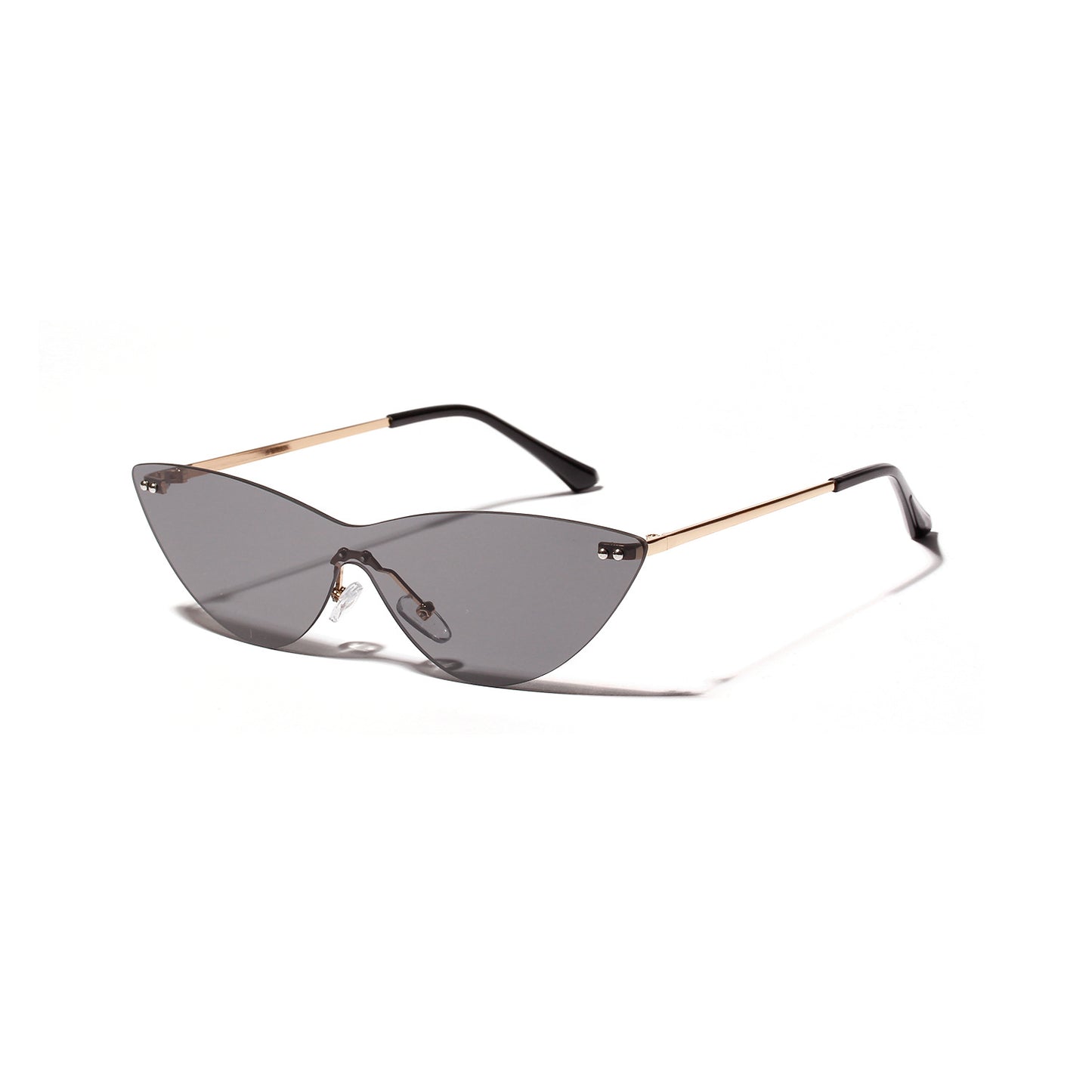 Women's Glass Frame Sunglasses