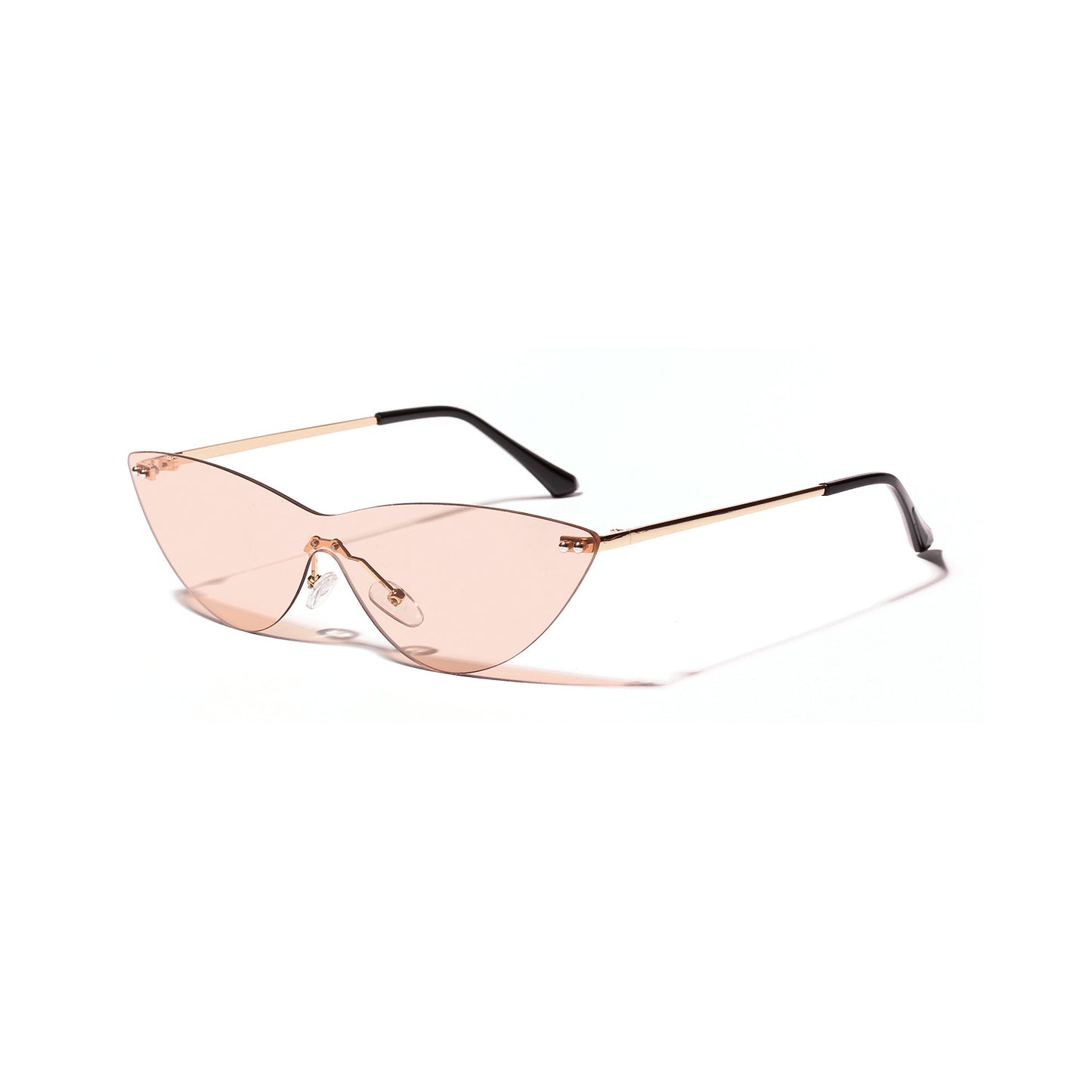 Women's Glass Frame Sunglasses