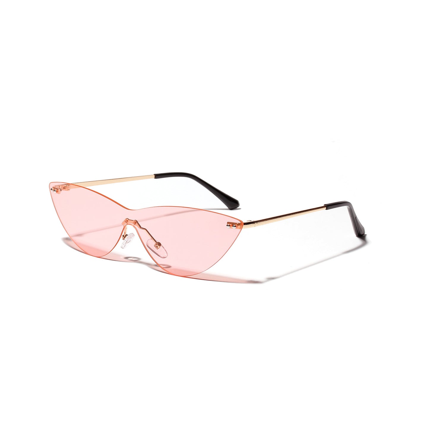 Women's Glass Frame Sunglasses