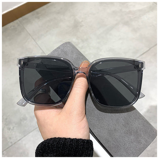 Women's Black Frame Sunglasses