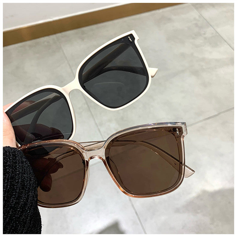 Women's Black Frame Sunglasses