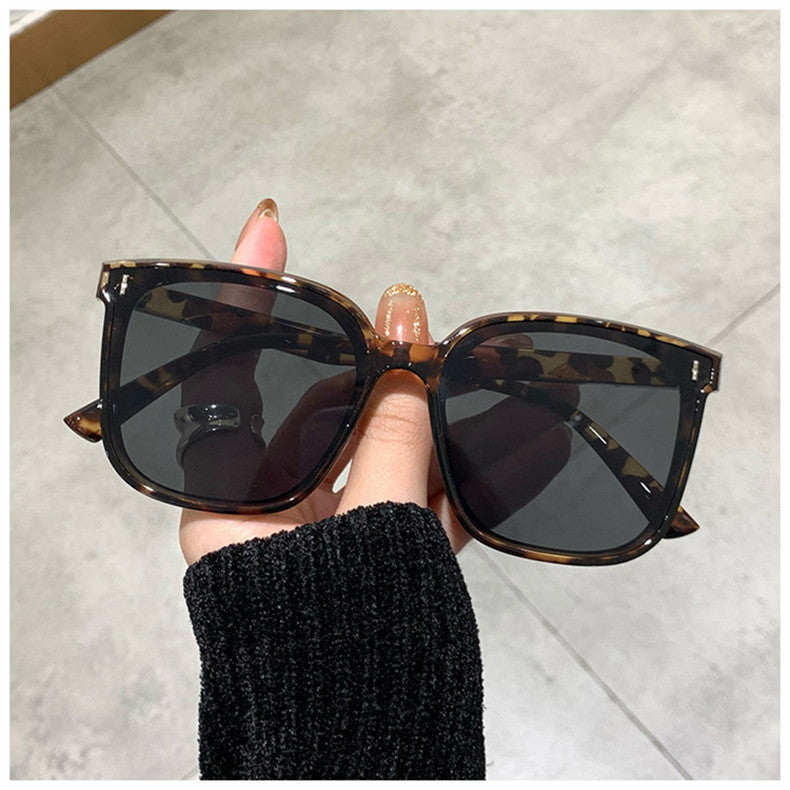 Women's Black Frame Sunglasses