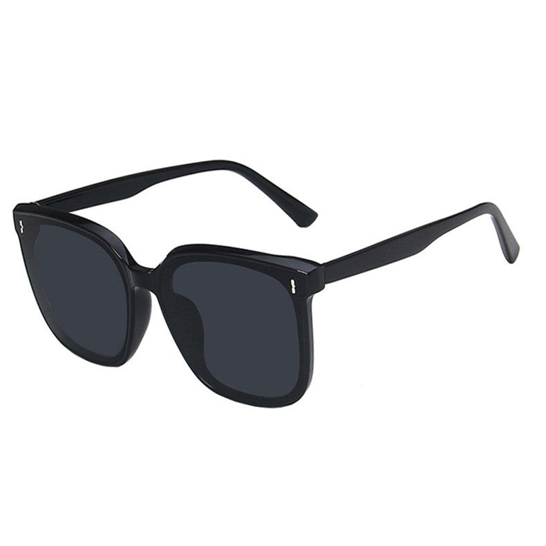 Women's Black Frame Sunglasses