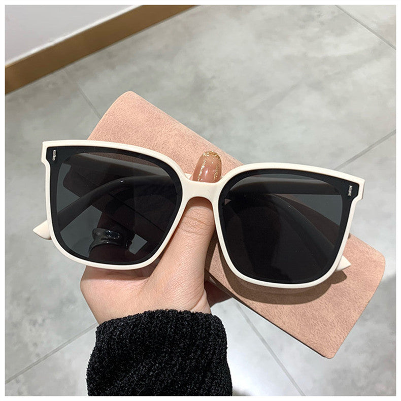 Women's Black Frame Sunglasses