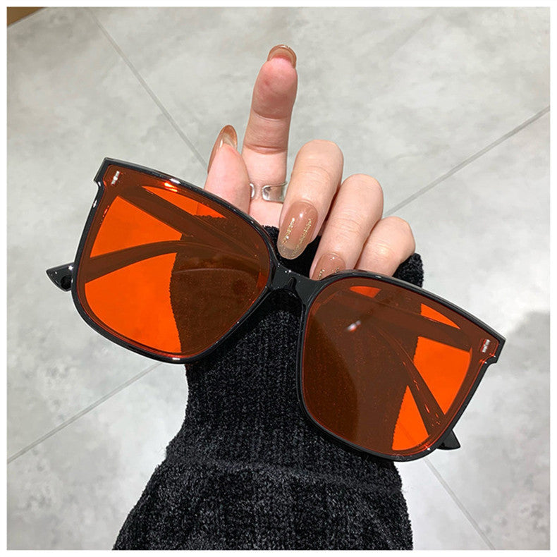 Women's Black Frame Sunglasses