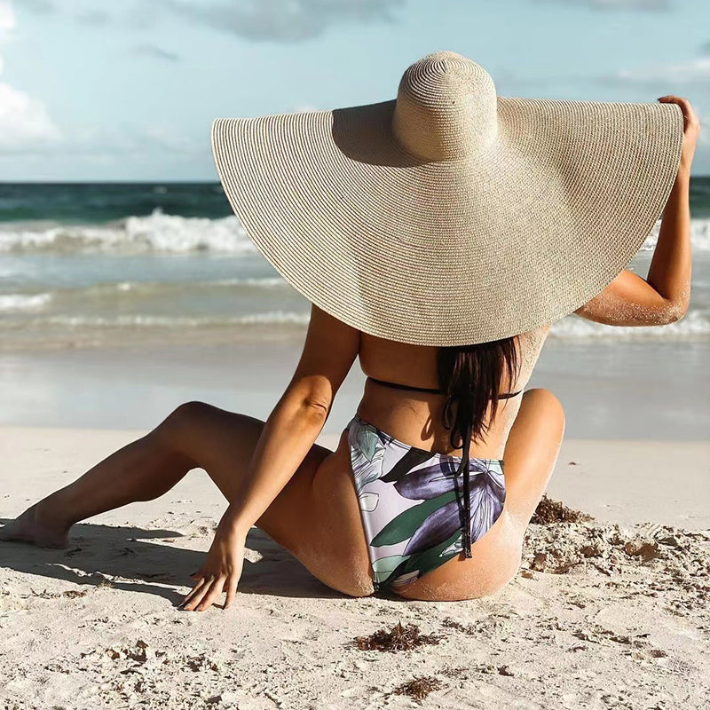 Wide Brim Oversized Beach Hat