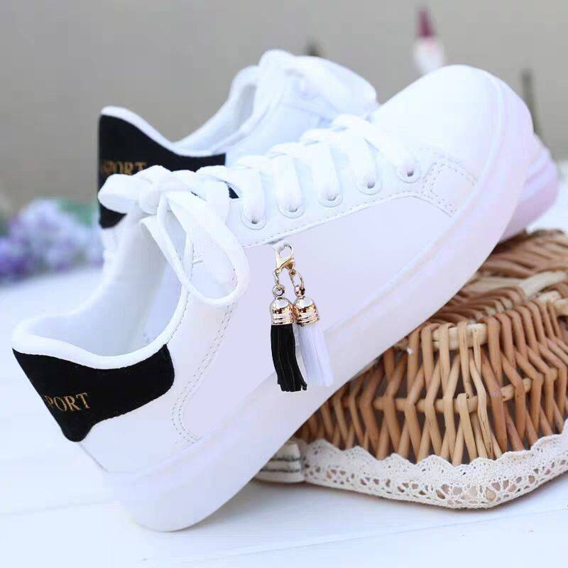 Mesh White Ladies Breathable Shoes