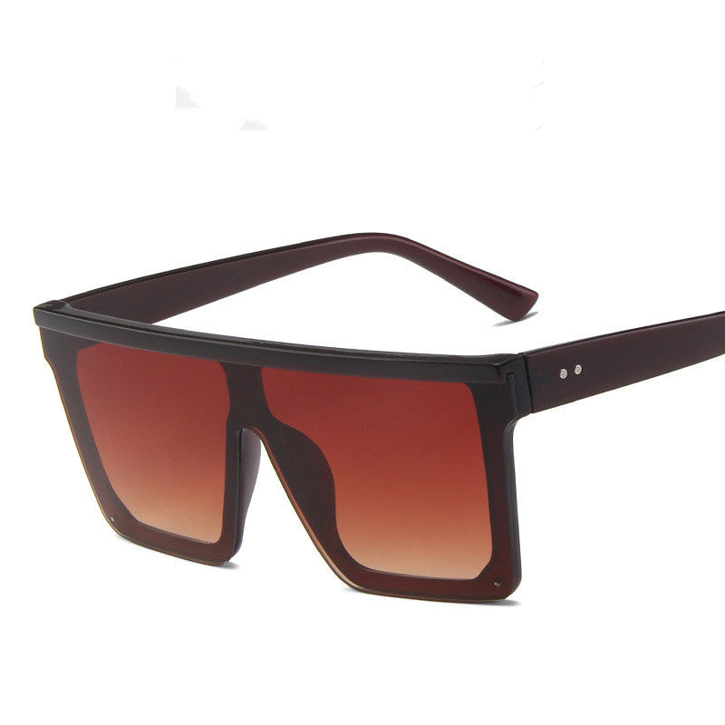 Women's Retro Rice Nail Sunglasses