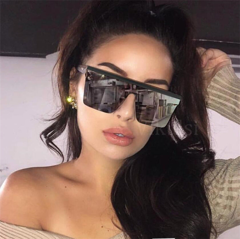 Women's Retro Rice Nail Sunglasses