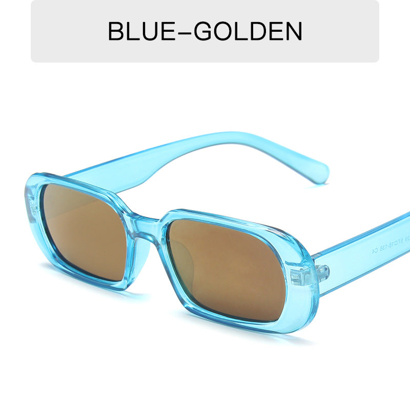 Retro Small Frame Sunglasses