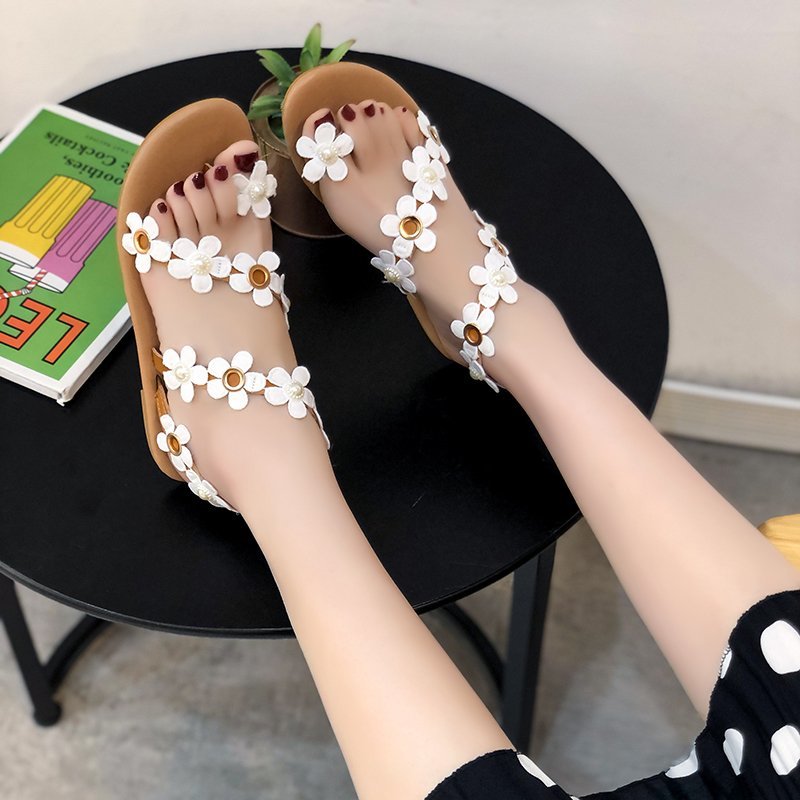 Plus Size Women's Flat Sandals