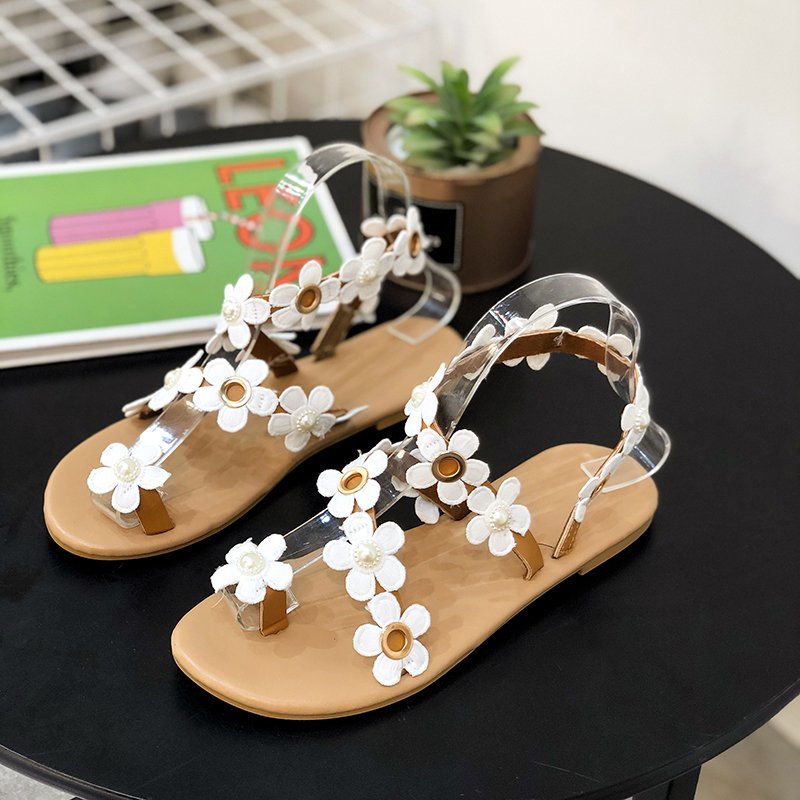 Plus Size Women's Flat Sandals