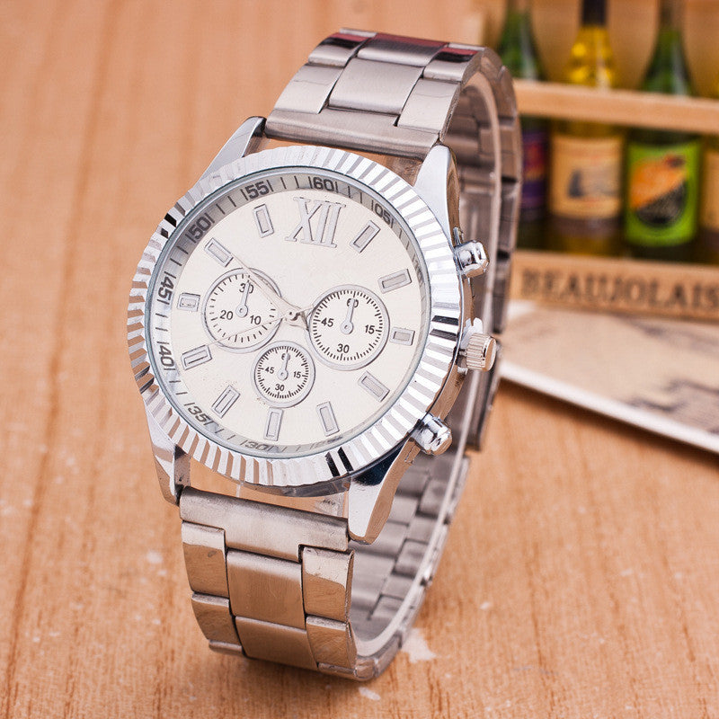 Steel Band Women's Watches